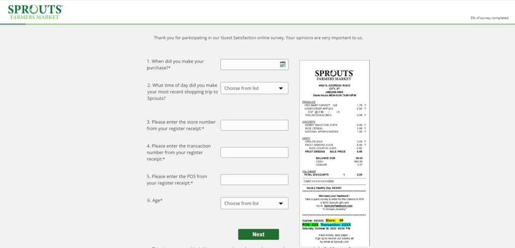 Sproutsfeedback.com